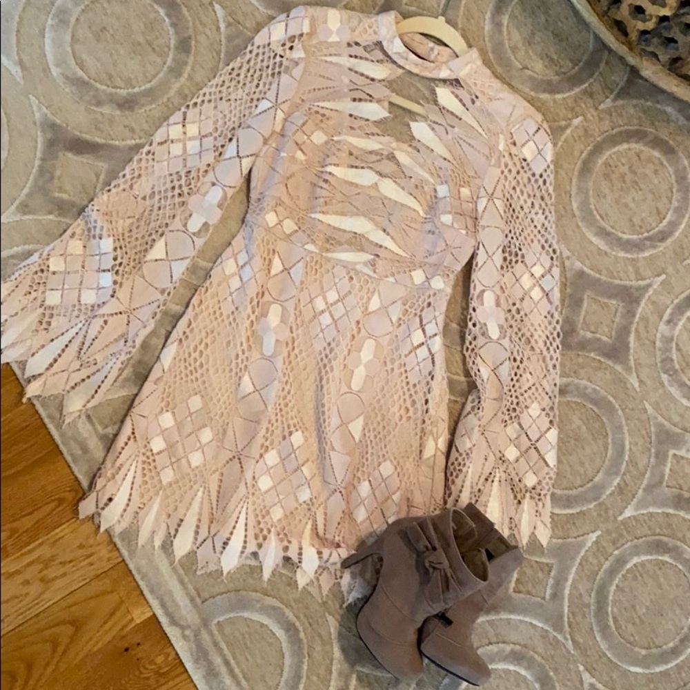 Free People mini dress